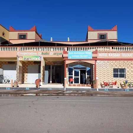 Auberge Kasbah Telouet Ouarzazate Exterior photo