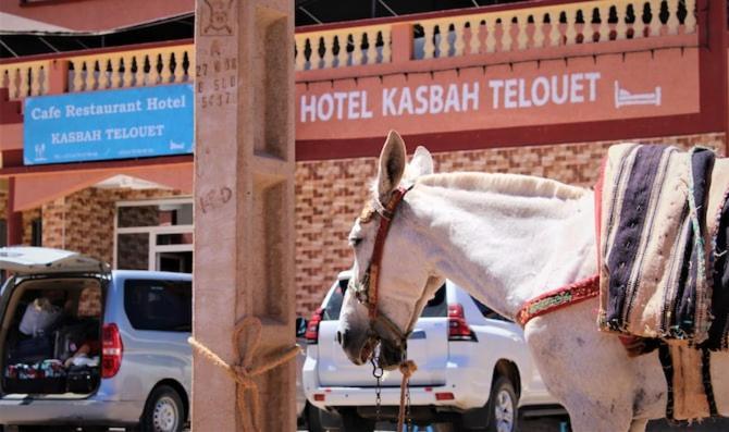 Auberge Kasbah Telouet Ouarzazate Exterior photo